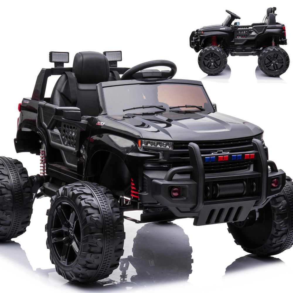 AIJYU TOYS（アイジュ トイズ） 電動乗用ラジコン 【アウトレット】シボレー シルバラード モンスタートラック 大型 4WD［bdmg928］  | AIJYU OUTLET SHOP