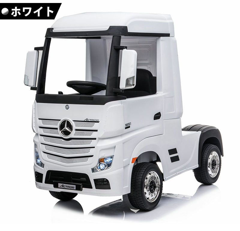 AIJYU TOYS（アイジュ トイズ） 電動乗用ラジコン 【アウトレット】メルセデス・ベンツ Actros（アクトロス）BENZ  トラック［HL358］ | AIJYU OUTLET SHOP