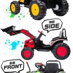 AIJYU TOYS 電動乗用ラジコン ショベルカー はたらく車　HL389 Amazon.co.jp: AIJYU TOYS 電動乗用ラジコン ショベルカー